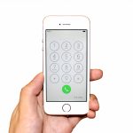 SIM PINの設定をしておこう!盗難時の予防に!
