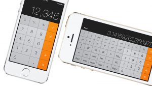 iPhoneの電卓機能を上手に使いこなそう！