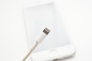 iPhone充電の故障