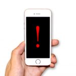 iPhoneバッテリーの故障