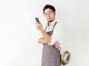 iPhoneでワンセグを視聴するには？