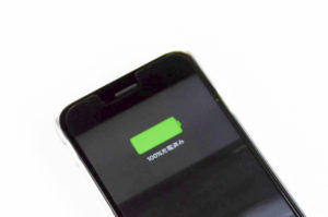 iPhoneのバッテリーを少しでも長持ちさせるために