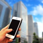 iPhone標準装備のカメラでQRコードを読み取る