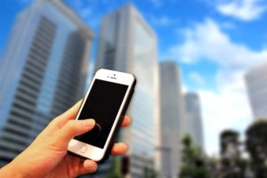 iPhone標準装備のカメラでQRコードを読み取る