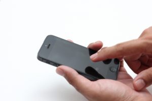 iPhoneのシャッター音を小さくする方法