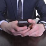 iPhone Xでのバッテリー残量(パーセント表示)の確認方法