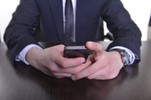 iPhone Xでのバッテリー残量（パーセント表示）の確認方法