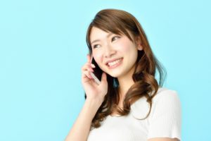 iPhoneのFaceTimeでお得に無料通話