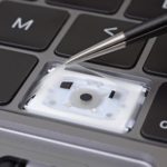 第三世代のバタフライキーボードにシリコンバリアを採用