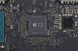 Apple、T2チップが2018年MacBook Proに問題を引き起こしている可能性