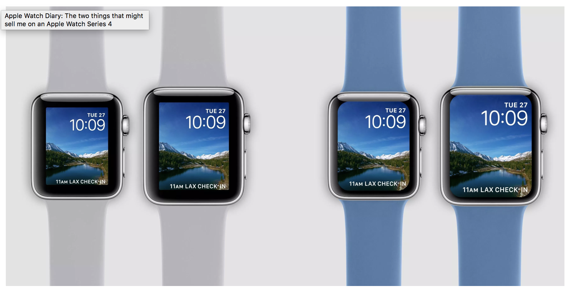 sell apple watch series 4