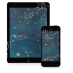 iPhoneの画面が割れた時の対処方法！