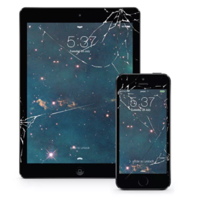 iPhoneの画面が割れた時の対処方法！