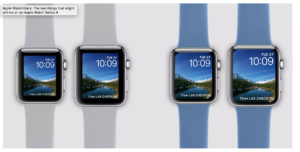 Apple Watch Series 4は薄型ベゼル搭載の可能性が高い！
