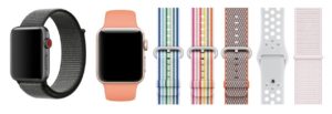 Apple、ウェブサイトから14のApple Watchバンドを削除