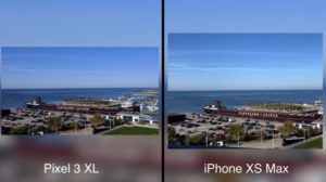 Google Pixel 3 XLとiPhone XS Max：どちらのカメラが性能比較
