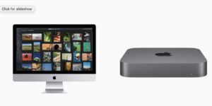 iMac vs Mac mini価格、機能、スペック比較(2/2)