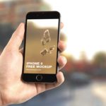 iPhoneの簡易アクセスで画面を下げて片手操作を実現する裏技