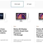 iMac 21.5インチ(2019)のレビュー(2/4)