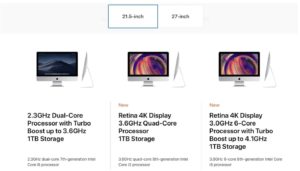 iMac 21.5インチ（2019）のレビュー(4/4)