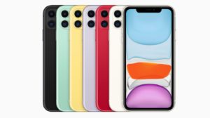 iPhone 11とiPhone XSの比較