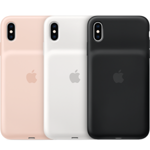 iPhone XS・XSMax・XR用SmartBatteryCaseの無償交換プログラム
