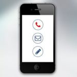 iPhoneのメールの宛先に自分の名前を表示させない