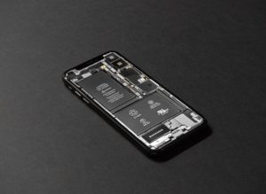 iPhoneでバッテリーの設定、確認をする方法