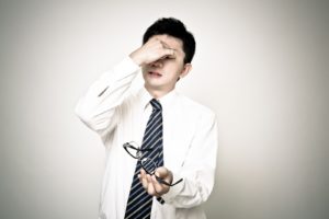 眼精疲労を軽減するiPhoneの透明度を減らす設定を