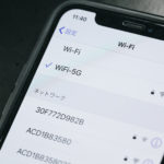 iPhoneのアプリごとにデータの通信量を確認する