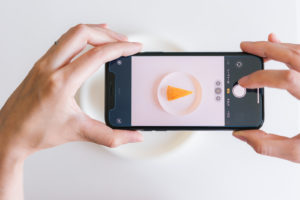 iPhoneの動画にはスローモーション撮影もある