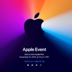 えっ、またやるの！？今年3度めのAppleスペシャルイベントが11月10日決定！