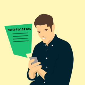 iPhoneのメールの返信に添付ファイルを含めるかどうかの設定