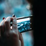 【ios14】反転したセルフィーの写真を撮影する方法
