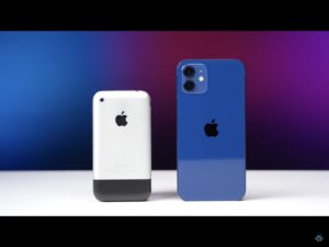 スピード対決！？初代iPhoneとiPhone12はどちらに軍配は上がったのか
