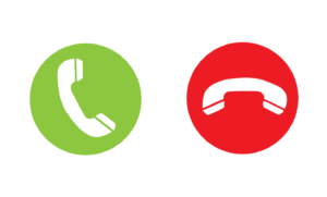 iPhoneの着信通知を全面に表示させない方法