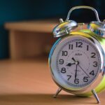 iPhoneのアラームのスムーズ時間を時間変更できる？