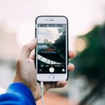 iPhoneの背面タップでカメラを使う方法