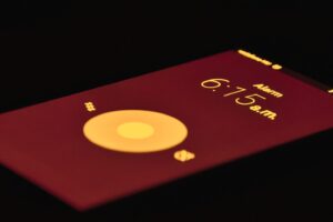 集中モードとアラームを連動させる方法