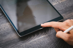 iPadで指紋認証が反応しなくなる原因と対処法について