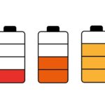 バッテリーが急激に減るときに、その原因を探る方法