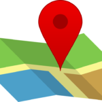 iPhoneのマップアプリで事故が起きているのを確認するには?