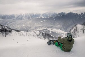 アプルスでクレバスへ落下！彼を救ったのはiPhoneの緊急SOSだった！