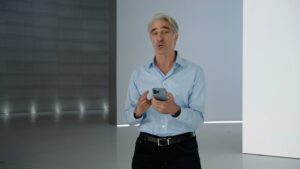 愛情がたっぷり詰まっていた！？フェデリギ氏がiOS16について語る