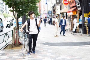 これは便利！Apple純正のMapで自転車の経路案内サービス開始