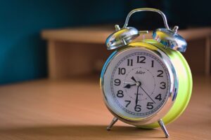 iPhoneのアラーム音の大きさを調整する方法