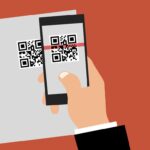 カメラでQRコードが読み込めないときの設定方法