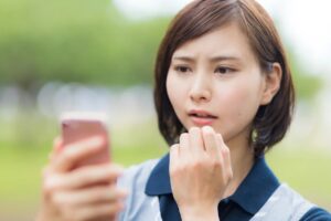 iPhoneの電波が3G回線になる原因と対処法について