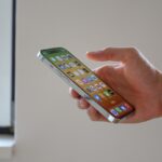 iPhoneのページトップに瞬時に戻る方法