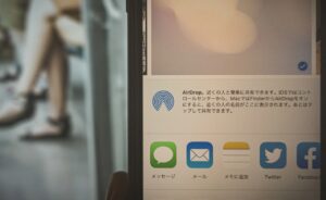iPhoneでAir Dropが反応しなくなる原因と対処法について